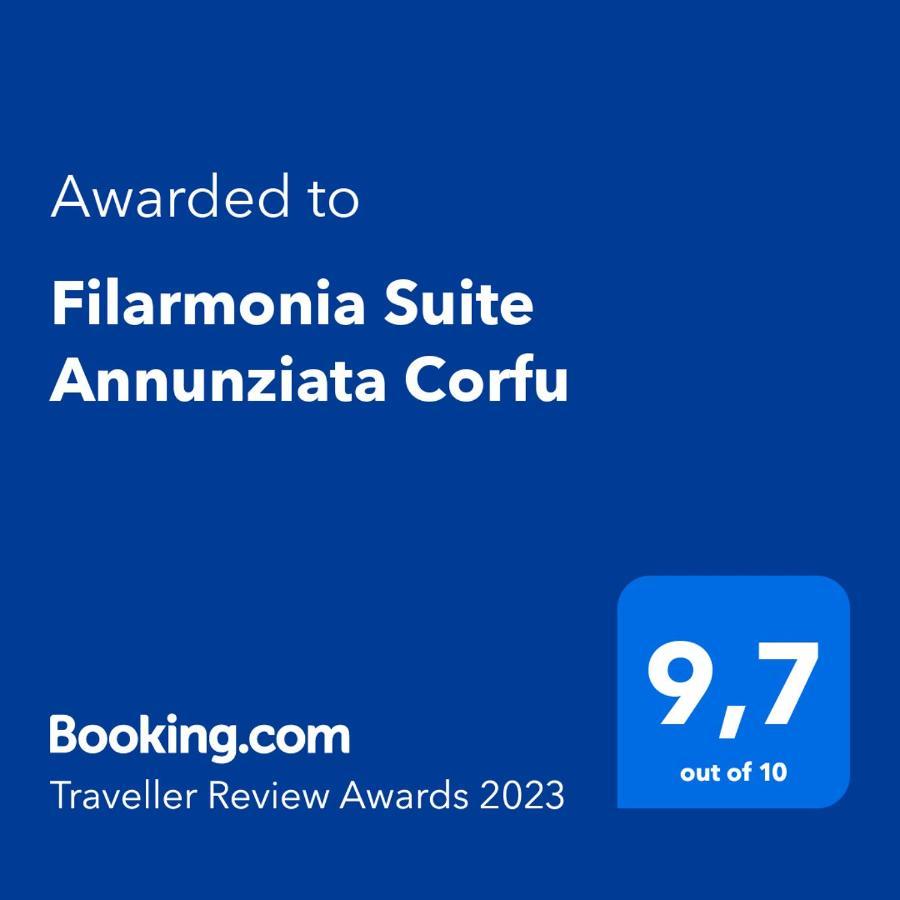 Filarmonia Suite Annunziata Corfu Corfu  Exterior foto
